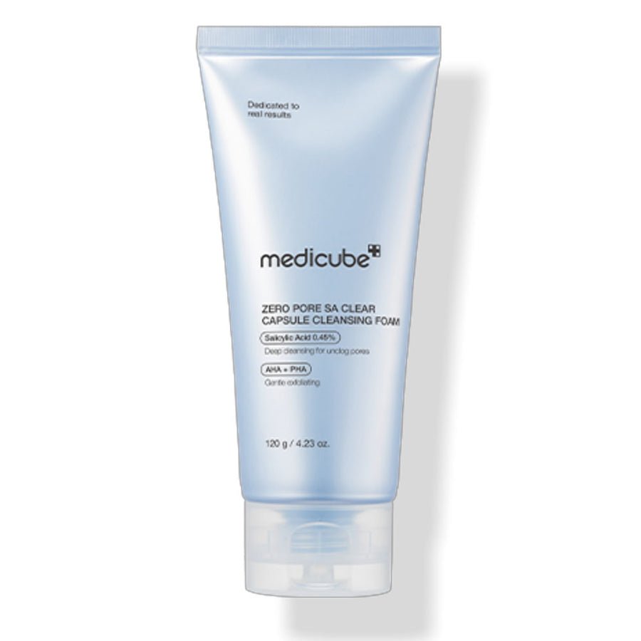 Zero Pore SA Clearing Capsule Cleansing Foam 120g (Damaged Box)
