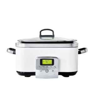 Greenpan Slow Cooker 6L (Cloud Cream)