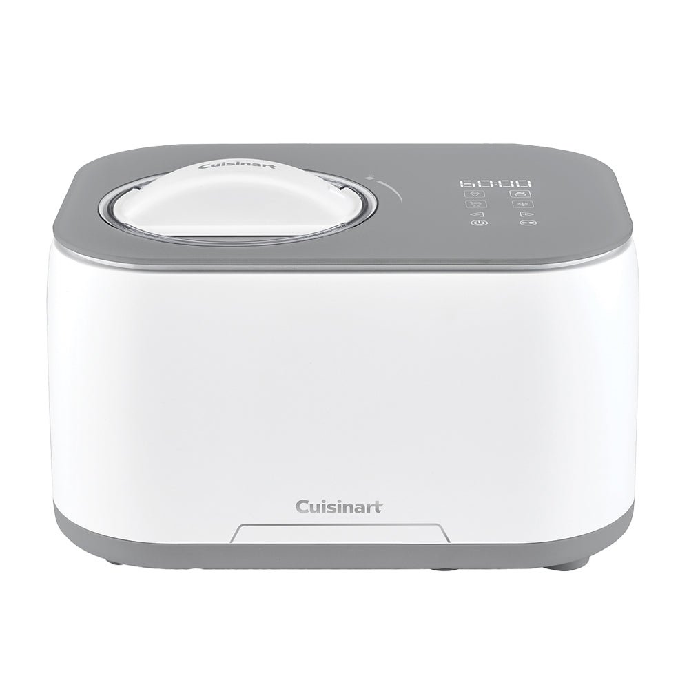 Cuisinart Freeze Ease Ice Cream Dessert Maker 950ml 46.8x29.8cm - White