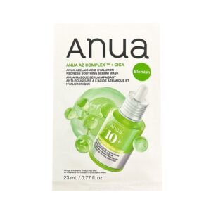 Azelaic Acid Hyaluron Redness Soothing Serum Mask 23ml (1 Sheet)
