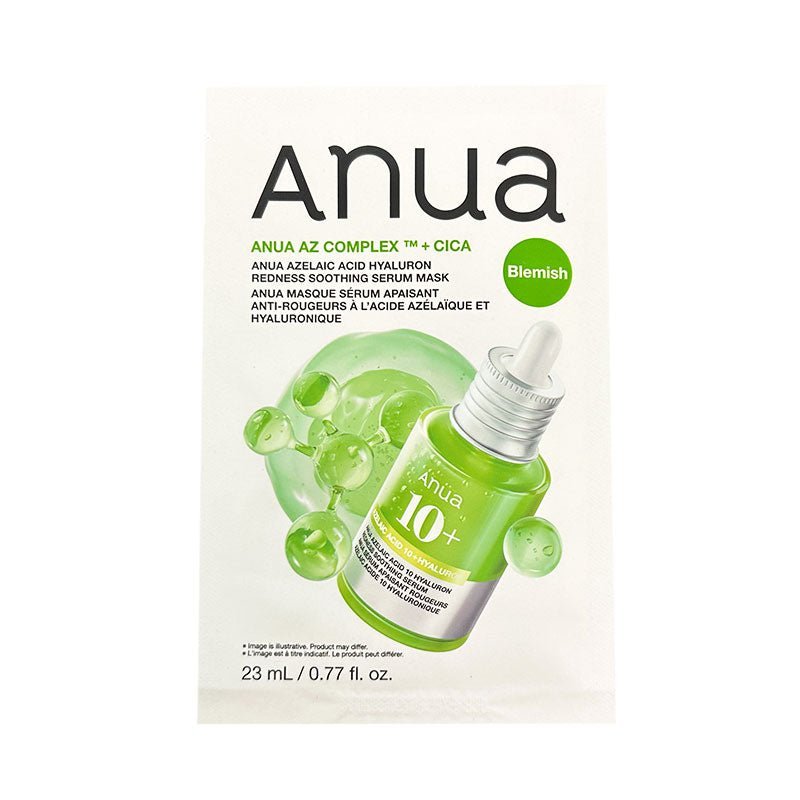 Azelaic Acid Hyaluron Redness Soothing Serum Mask 23ml (1 Sheet)
