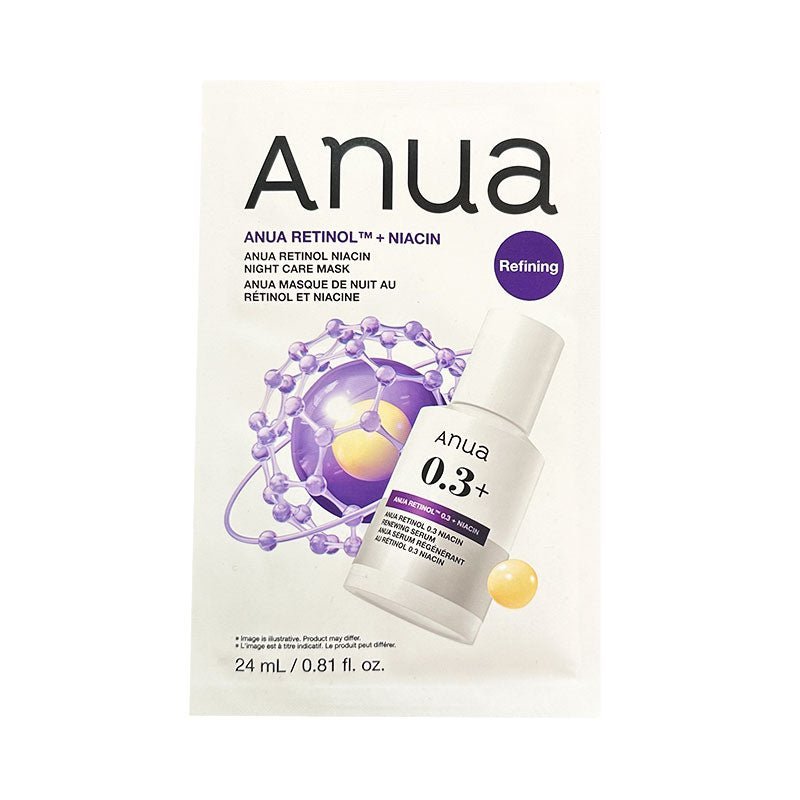 Retinol Niacin Night Care Mask 24ml (1 Sheet)