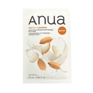 Rice Intensive Moisturising Milk Mask 25ml (1 Sheet)