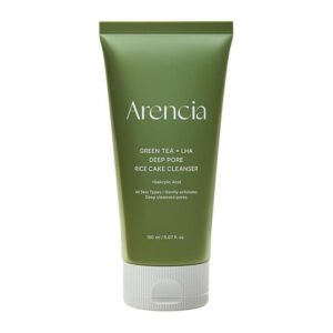 Green Tea + LHA Deep Pore Rice Cake Cleanser 150ml