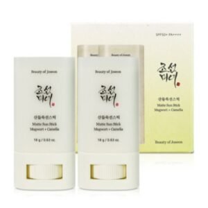Matte Sun Stick: Mugwort + Camelia Set (18g * 2 Pack)