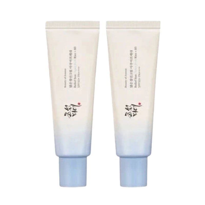 Relief Sun Aqua-Fresh : Rice + B5 Set (50ml * 2 Pack)