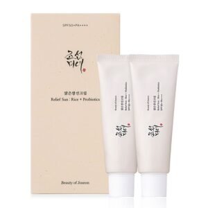 Relief Sun : Rice + Probiotics Set (50ml * 2 pack)