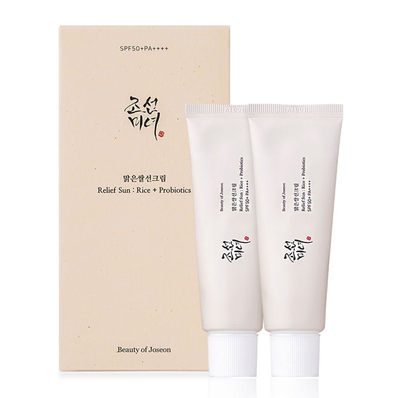 Relief Sun : Rice + Probiotics Set (50ml * 2 pack)
