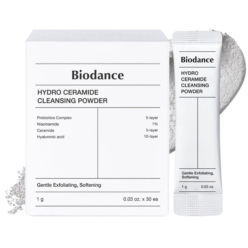 Hydro Ceramide Cleansing Powder (1g * 30 Packets)