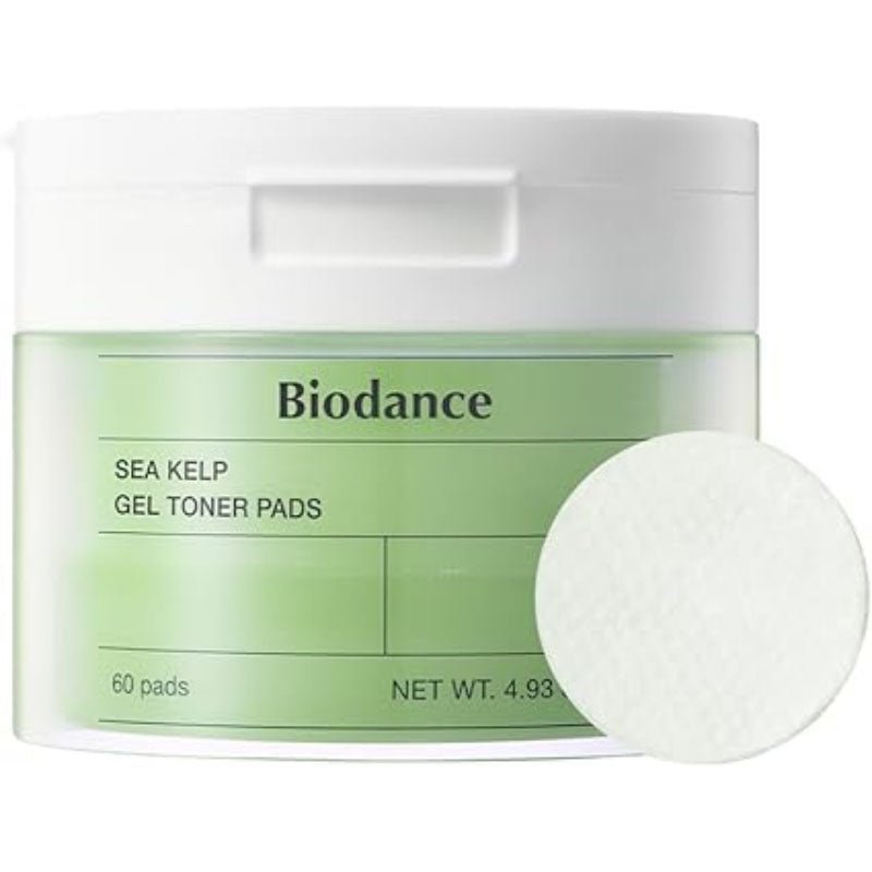 Sea Kelp Gel Toner Pads (60pcs)