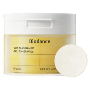 Vita Niacinamide Gel Toner Pads (60pcs)