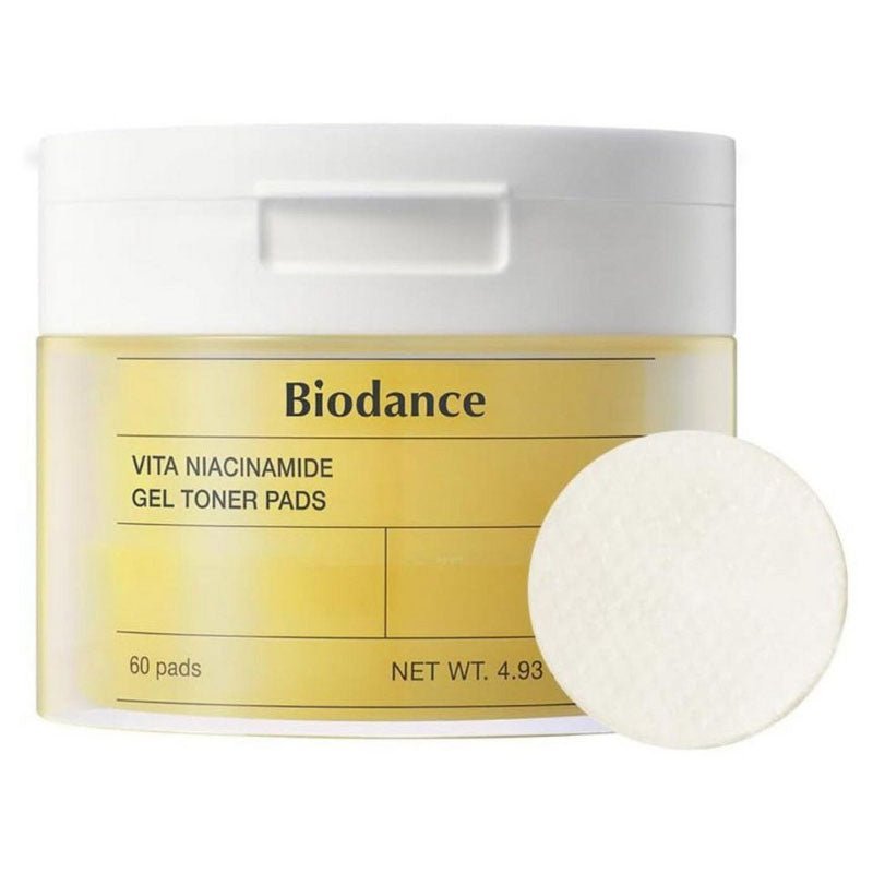 Vita Niacinamide Gel Toner Pads (60pcs)