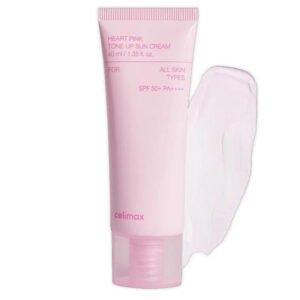Heart Pink Tone Up Sun Cream 40ml