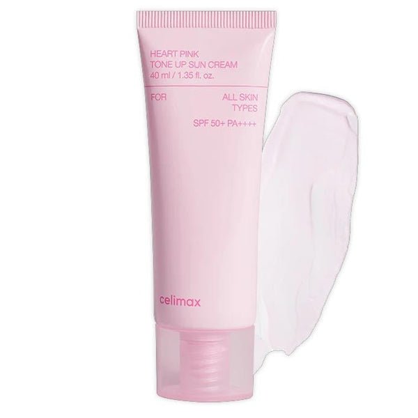 Heart Pink Tone Up Sun Cream 40ml
