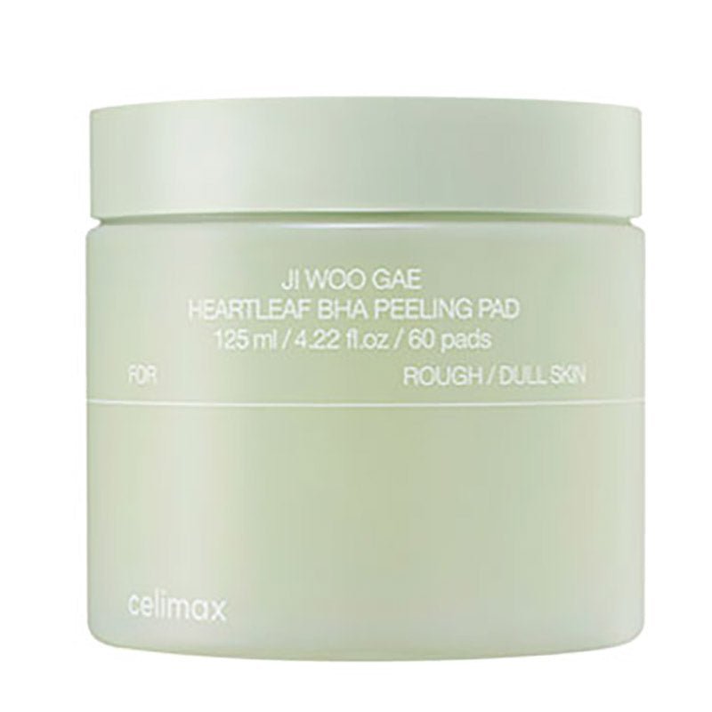 Ji Woo Gae Heartleaf BHA Peeling Pad (60 Pcs)