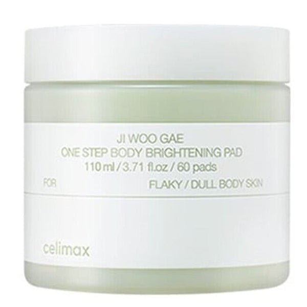Ji Woo Gae One Step Body Brightening Pad (60 Pcs)
