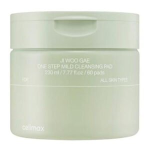 Ji Woo Gae One Step Mild Cleansing Pad (60 Pads)