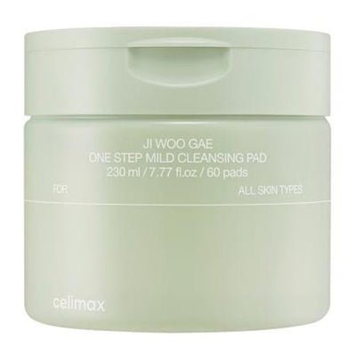 Ji Woo Gae One Step Mild Cleansing Pad (60 Pads)