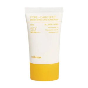 Pore + Dark Spot Brightening Care Sunscreen 50ml