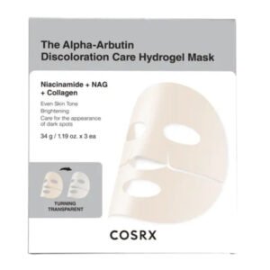 The Alpha-Arbutin Discoloration Care Hydrogel Mask 34g