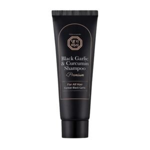 Black Garlic & Curcumin Shampoo Premium 50ml (Short Expiry 28/11/2026)