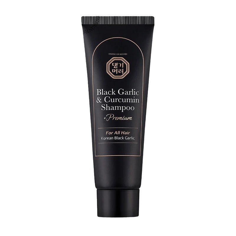 Black Garlic & Curcumin Shampoo Premium 50ml (Short Expiry 28/11/2026)