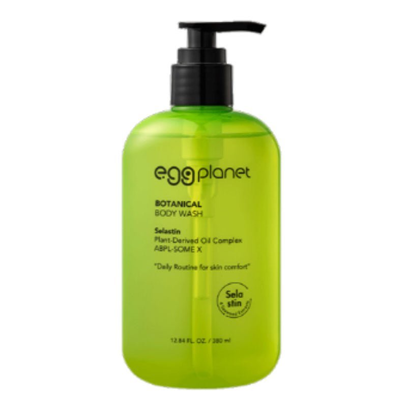 Egg Planet Botanical Body Wash 380ml