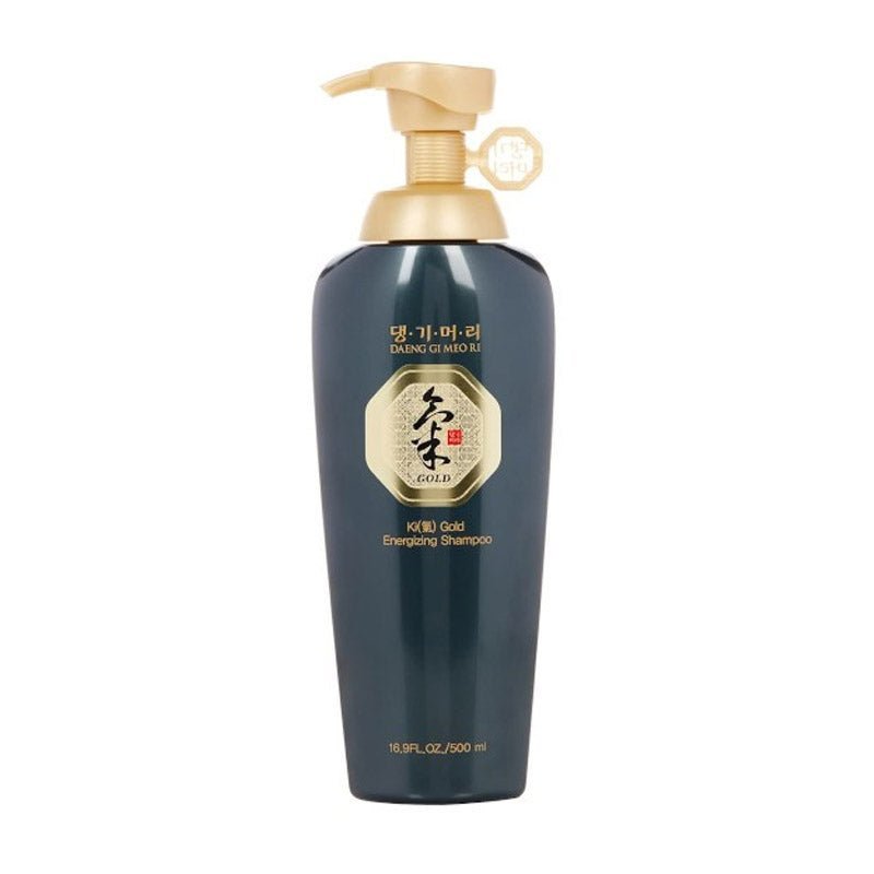 Ki Gold Energizing Shampoo Or Conditioner 500ml
