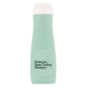 Look At Hair Loss Minticcino Deep Cooling Shampoo OR Treatment 500ml