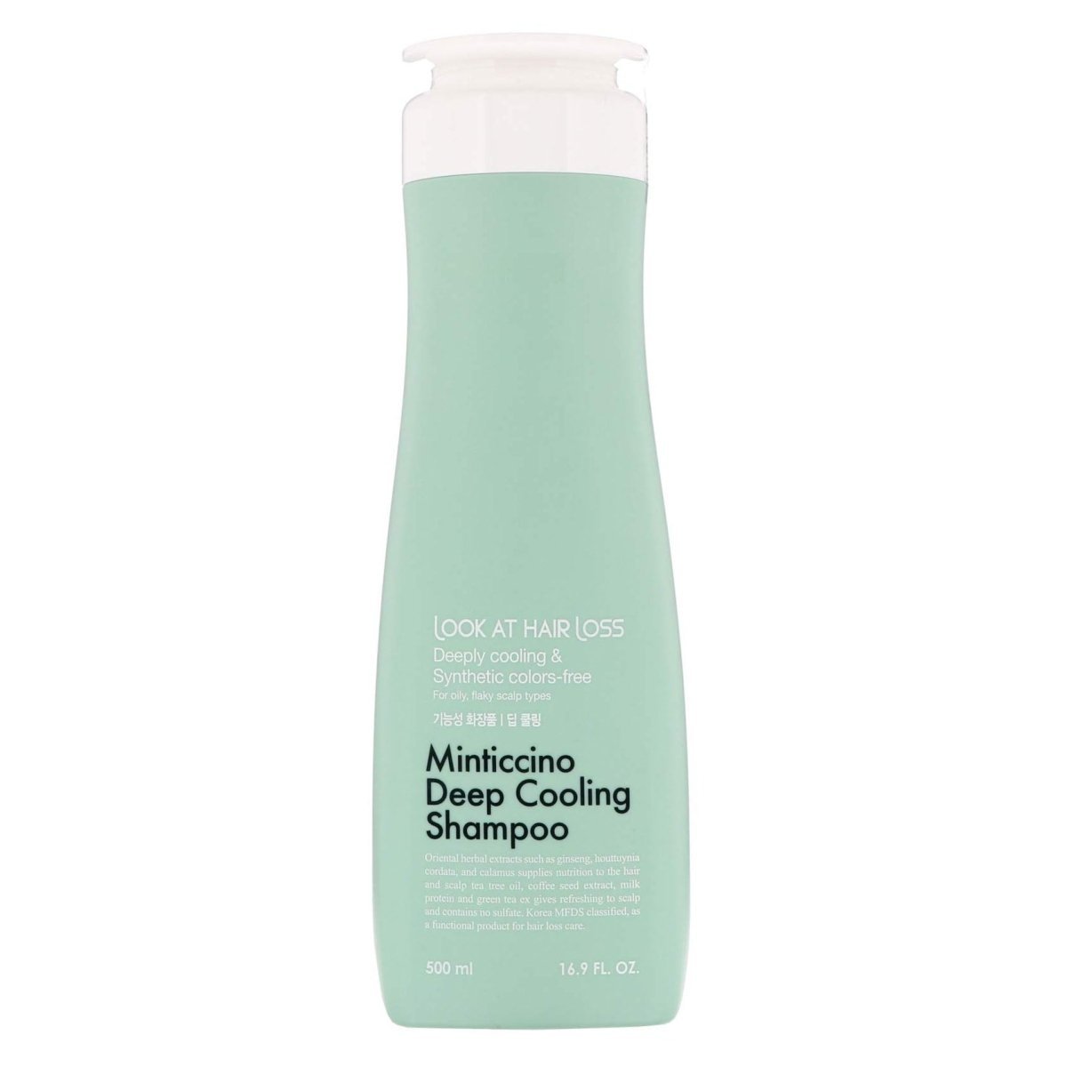 Look At Hair Loss Minticcino Deep Cooling Shampoo OR Treatment 500ml