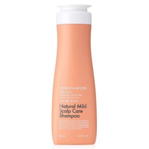 Look At Hair Loss Natural Mild Scalp Care Shampoo OR Treatment 500ml