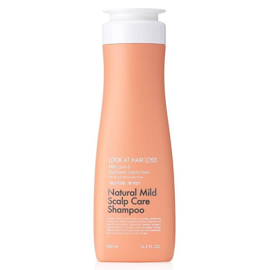 Look At Hair Loss Natural Mild Scalp Care Shampoo OR Treatment 500ml