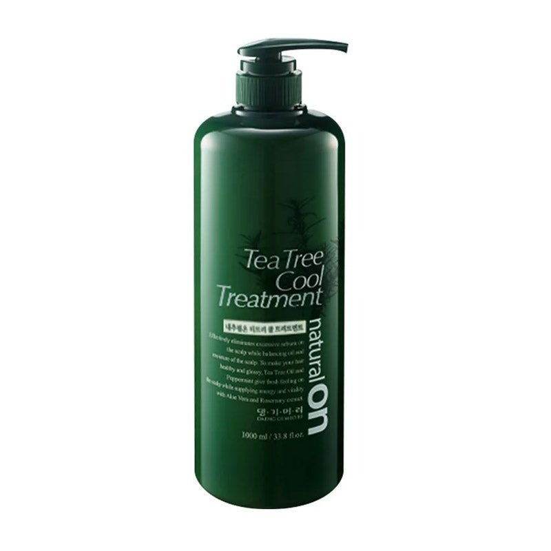 Naturalon Tea Tree Cool Shampoo OR Treatment 1000ml