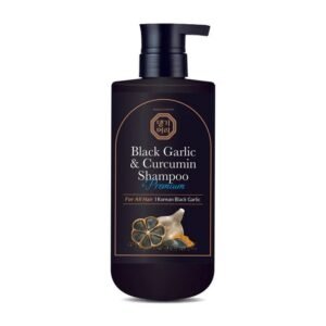 Premium Black Garlic & Curcumin Premium Shampoo or Conditioner 500ml