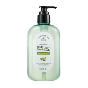 Soope On Body Daily Mood Wash and Lotion Set (Green Nuts & Woody) 380ml