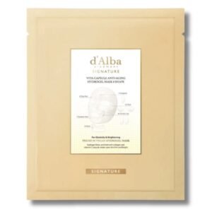 Signature Vita Capsule Anti-Aging Hydrogel Mask 8 Shape 44g