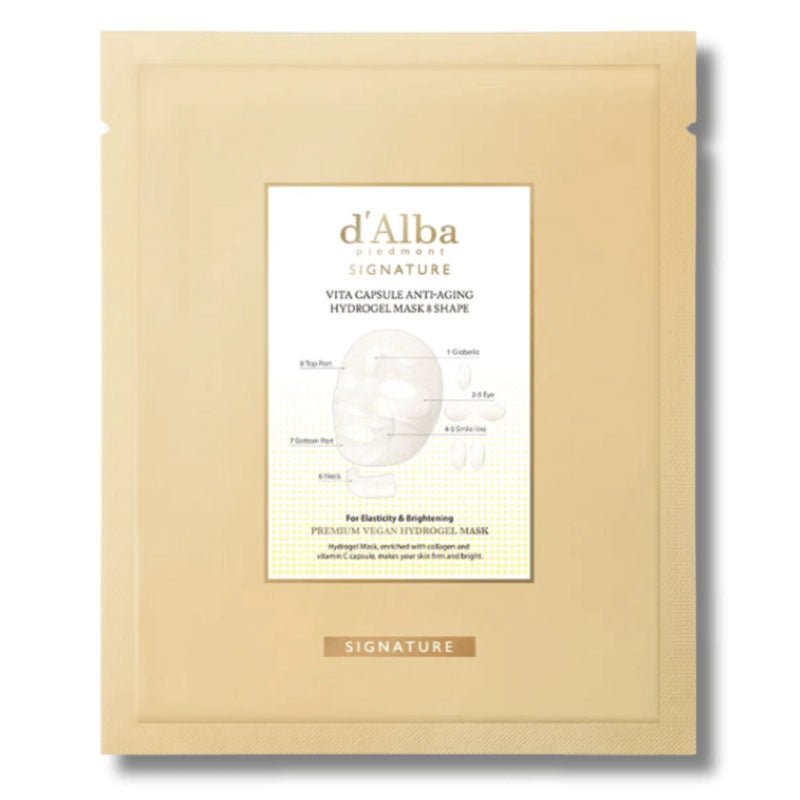 Signature Vita Capsule Anti-Aging Hydrogel Mask 8 Shape 44g