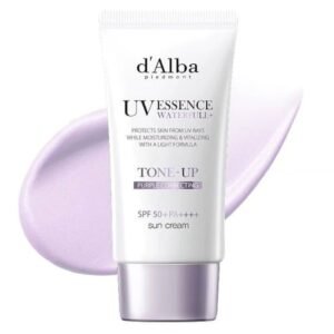 UV Essence Waterfull Tone-Up Sun Cream 50ml (Purple Correcting)