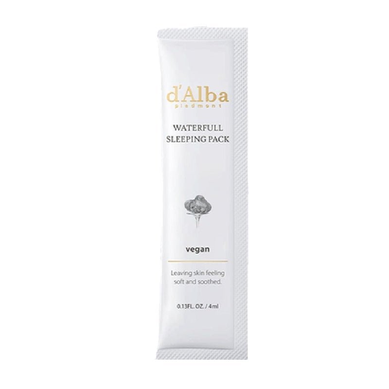 Waterfull Vegan Sleeping Pack 4ml