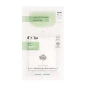 White Truffle Double Mask Pack 34.5g (Calming & Hydration)