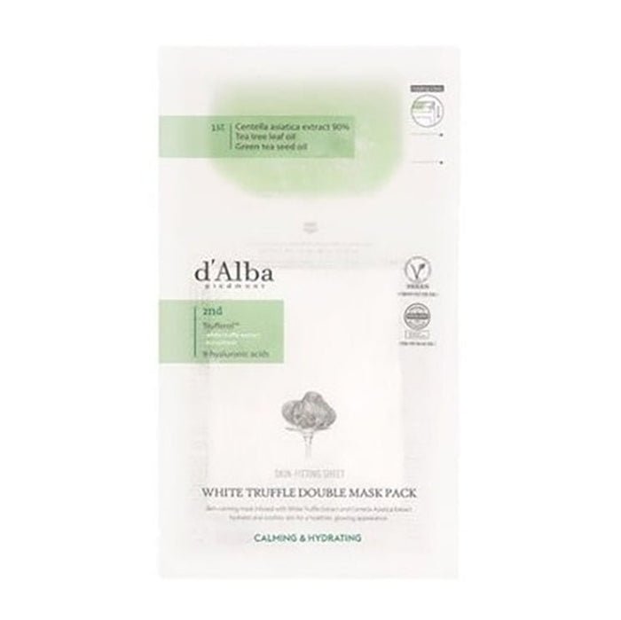 White Truffle Double Mask Pack 34.5g (Calming & Hydration)