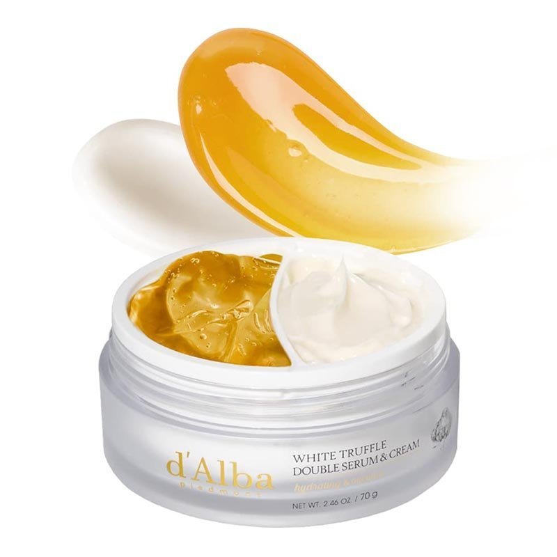 White Truffle Double Serum & Cream 70g
