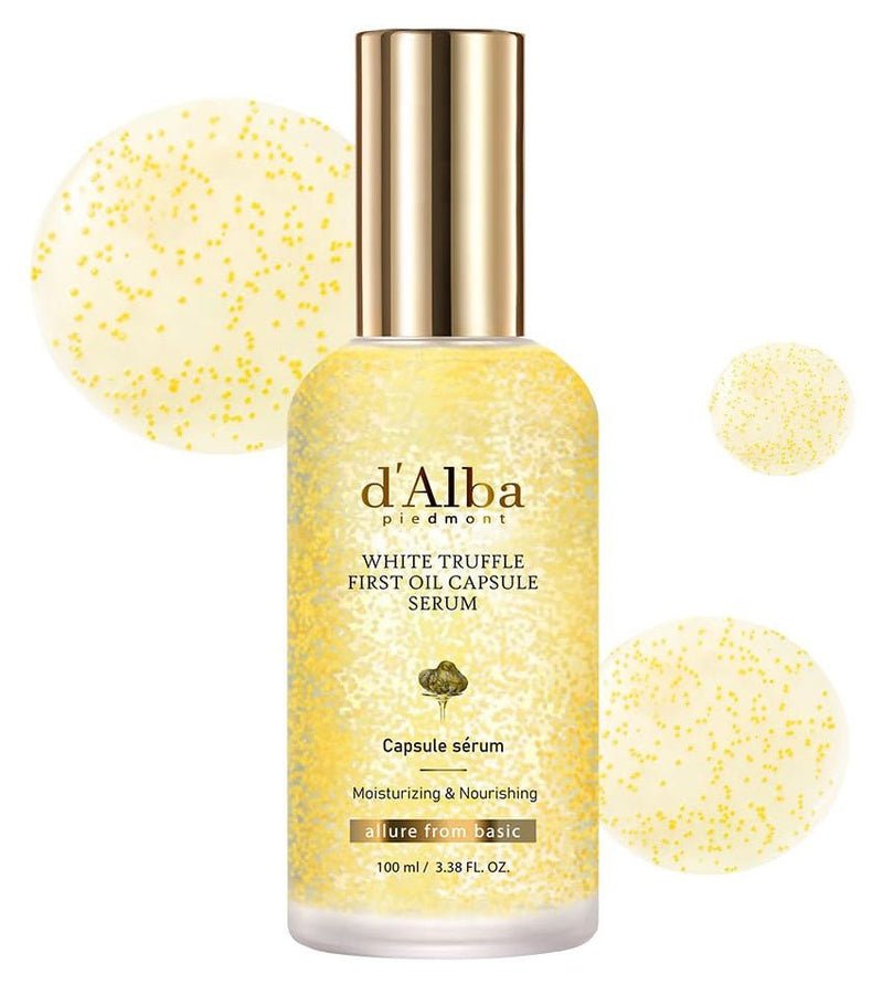 White Truffle First Oil Capsule Serum 100ml