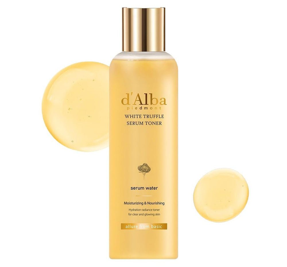 White Truffle Moisturizing Serum Toner 180ml