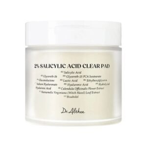2% Salicylic Acid Clear Pad 170g (65 Pads)