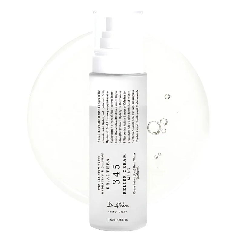 345 Relief Cream Mist 100ml