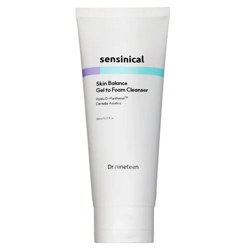 Sensinical Skin Balance Gel to Foam Cleanser 150ml