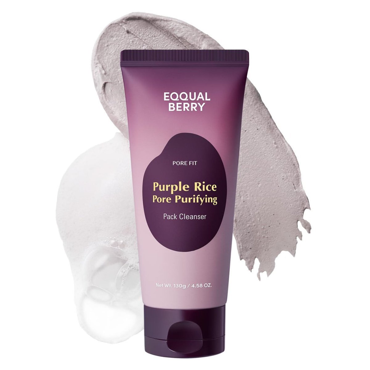Purple Rice Pore Purifying Pack Cleanser 130g