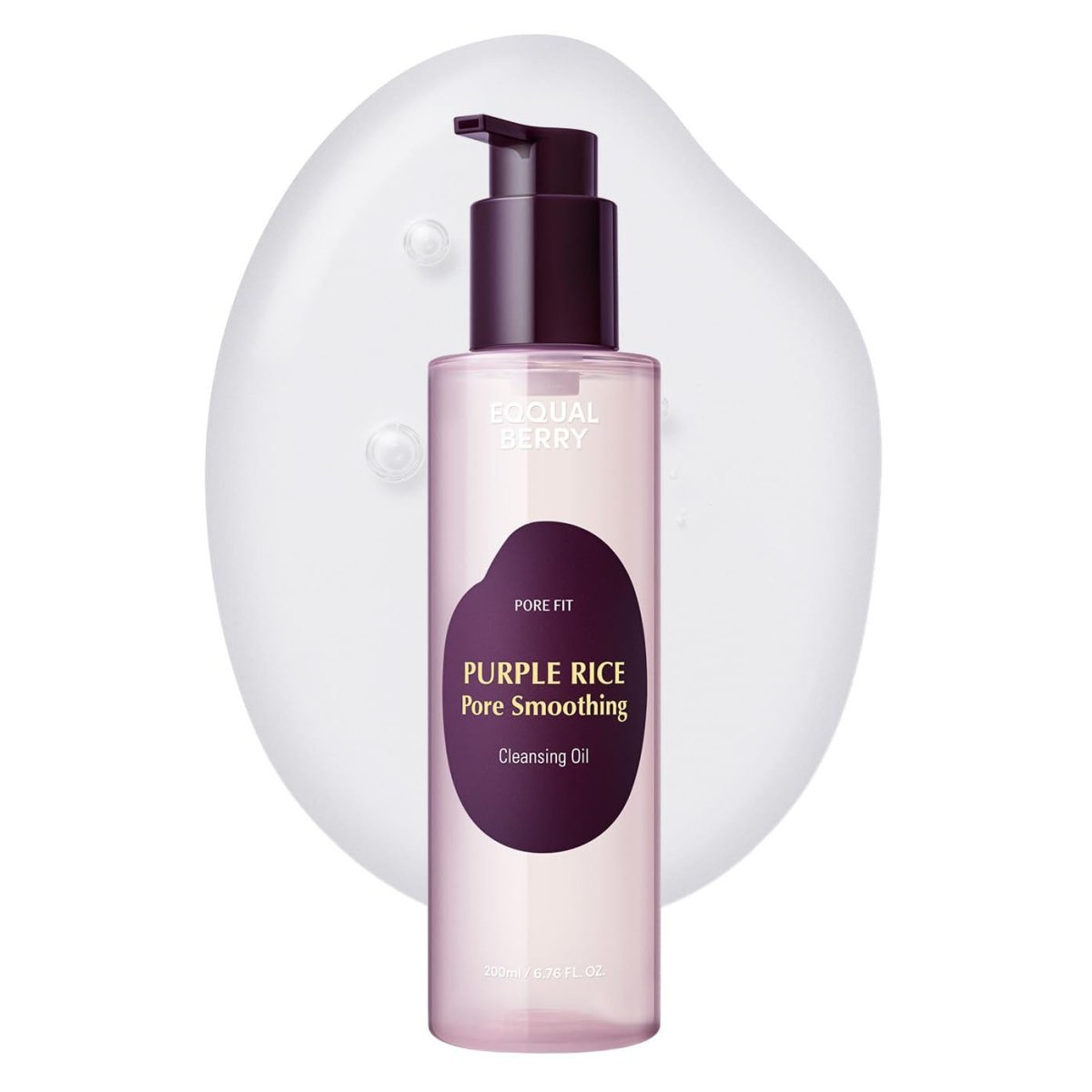 Purple Rice Pore Smoothing Cleansing Oil 200ml