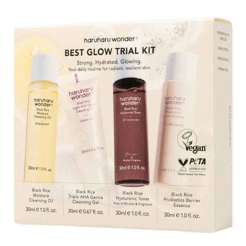 Best Glow Trial Kit (4 pcs)